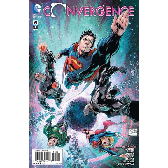 Convergence #6 Tony S Daniel Var Ed (Tony S Daniel Var Ed) DC Comics Comic Book