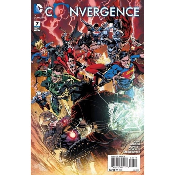 Convergence #7 () DC Comics Comic Book