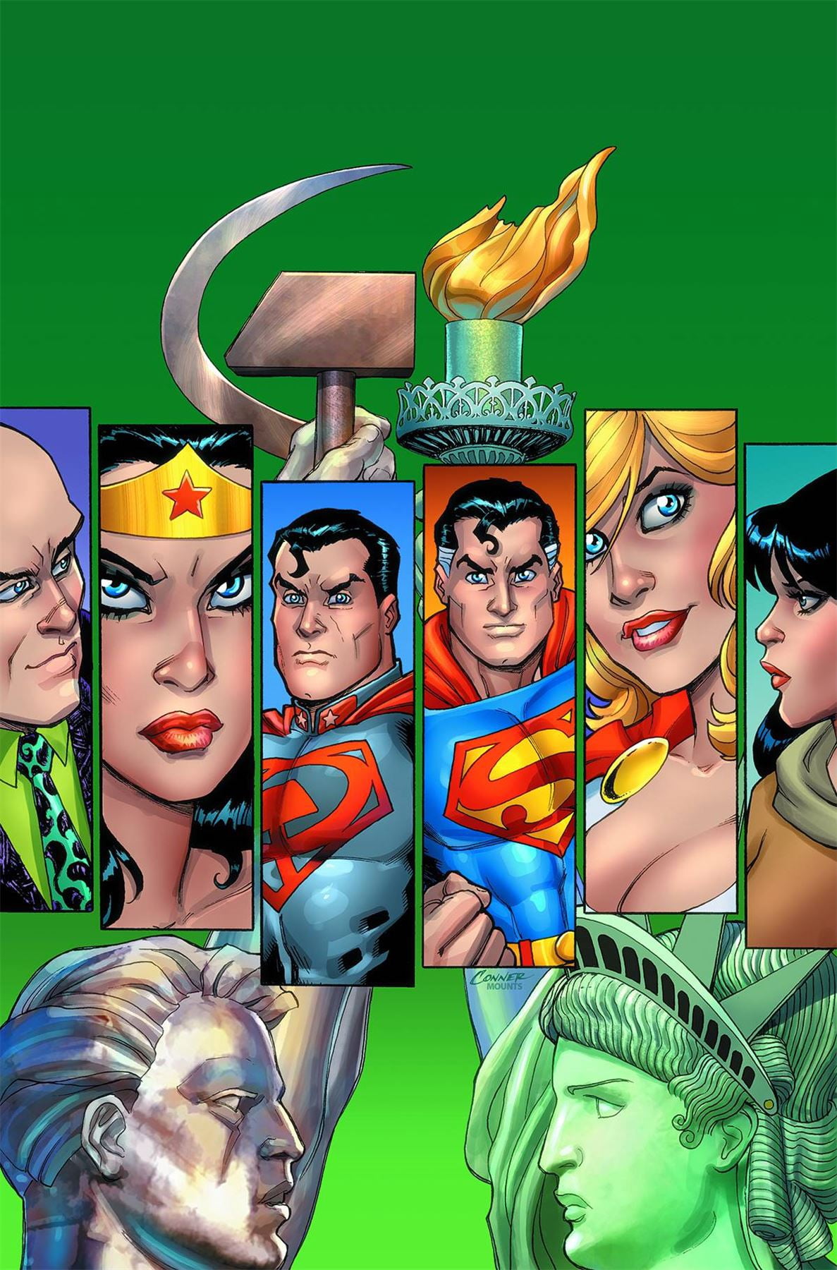 Cover of Convergence Action Comics #1