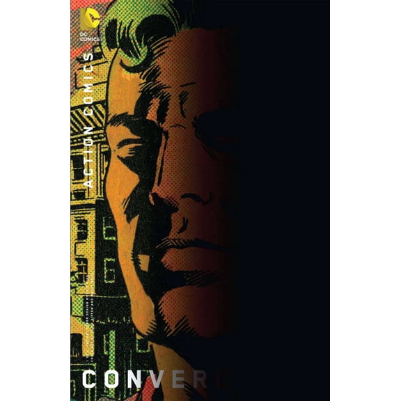 Convergence: Action Comics #1A VF ; DC Comic Book