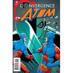 Convergence Atom #2 () DC Comics Comic Book