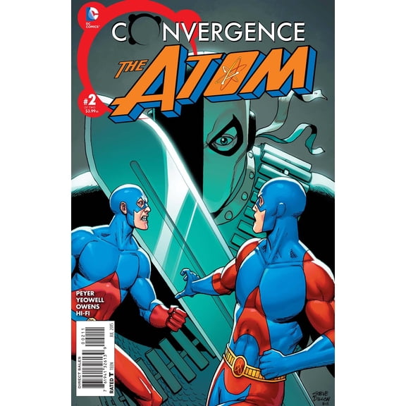 Convergence Atom #2 () DC Comics Comic Book