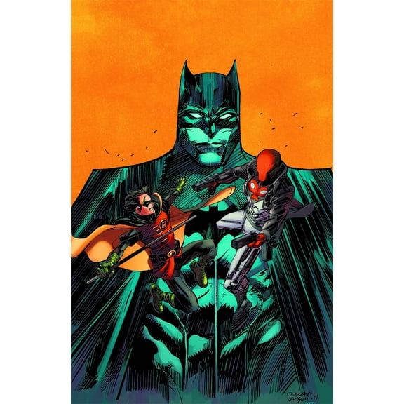 Convergence Batman & Robin #1 () DC Comics Comic Book