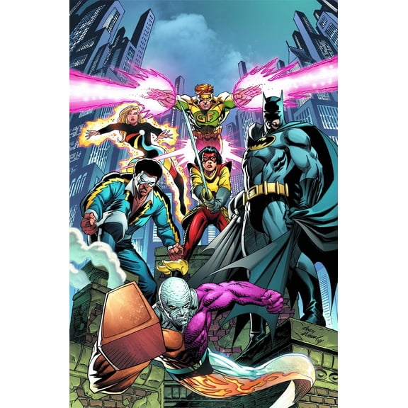 Convergence Batman & The Outsiders #1 () DC Comics Comic Book