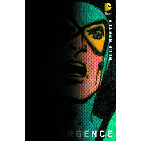 Convergence Blue Beetle #2 Chip Kidd Var Ed (Chip Kidd Var Ed) DC Comics Comic Book