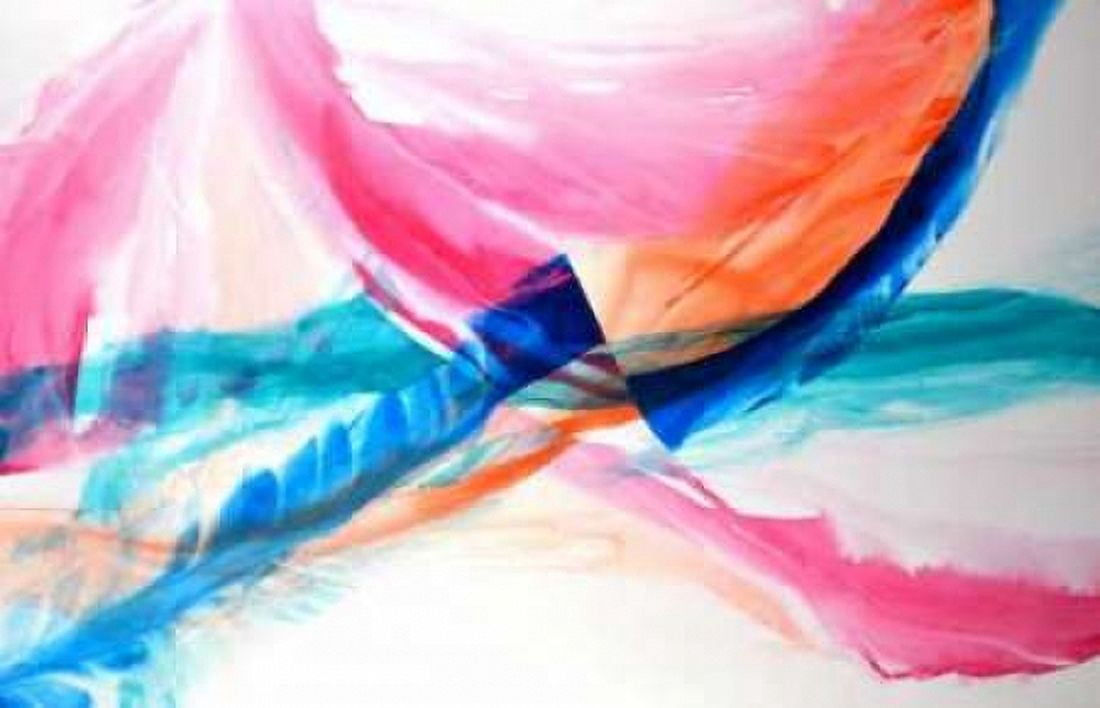 Convergence Canvas Art - Jane Segrest (12 x 18)