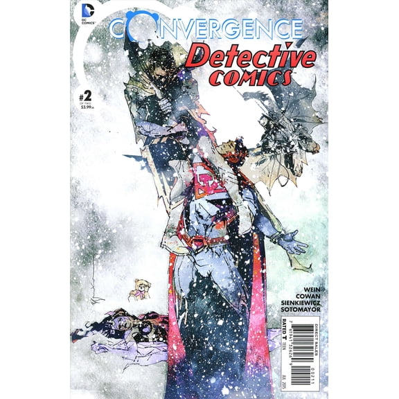 Convergence: Detective Comics #2 VF ; DC Comic Book
