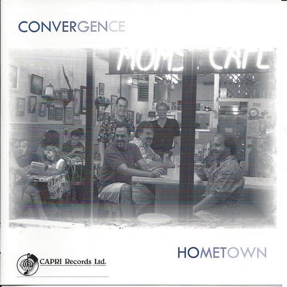 Convergence - Hometown - Music & Performance - CD