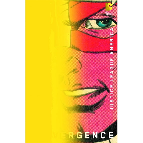 Convergence Justice League America #2 Chip Kidd Var Ed (Chip Kidd Var Ed) DC Comics Comic Book