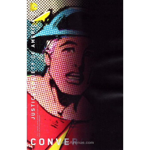 Convergence: Justice Society Of America #1A VF ; DC Comic Book