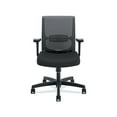 thumbnail image 1 of Convergence Mid-Back Task Chair with Swivel-Tilt Control Supports up to 275 lbs, Black Seat, Black Back, Black Base, 1 of 3