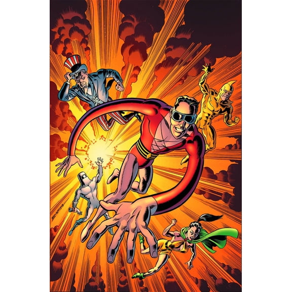 Convergence Plastic Man Freedom Fighters #1 () DC Comics Comic Book