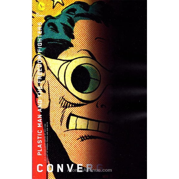 Convergence: Plastic Man and the Freedom Fighters #1A VF ; DC Comic Book