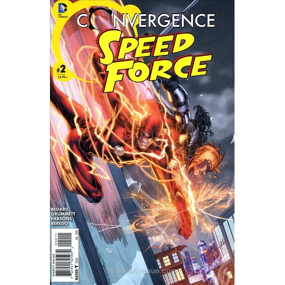 Convergence: Speed Force #2 VF ; DC Comic Book