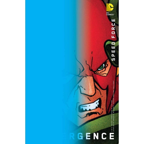Convergence: Speed Force #2A VF ; DC Comic Book