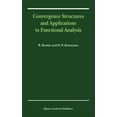 thumbnail image 1 of Convergence Structures and Applications to Functional Analysis, (Hardcover), 1 of 1