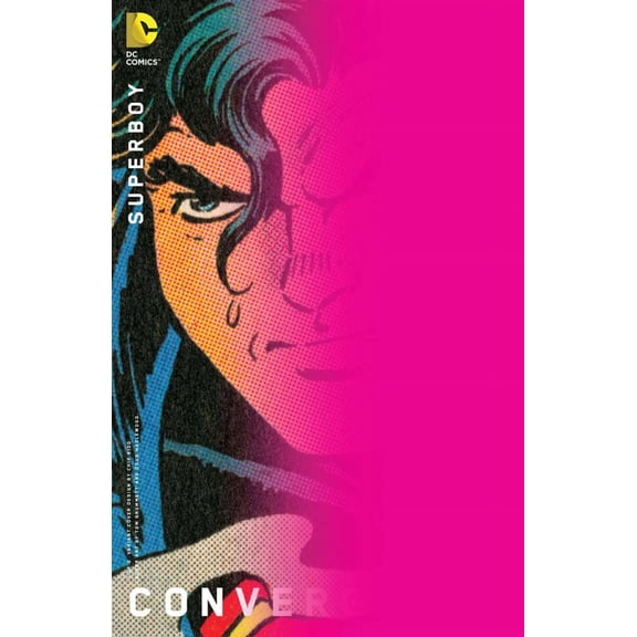 Convergence: Superboy #1A VF ; DC Comic Book