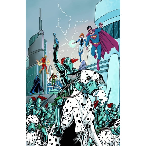 Convergence Superboy & The Legion #2 () DC Comics Comic Book