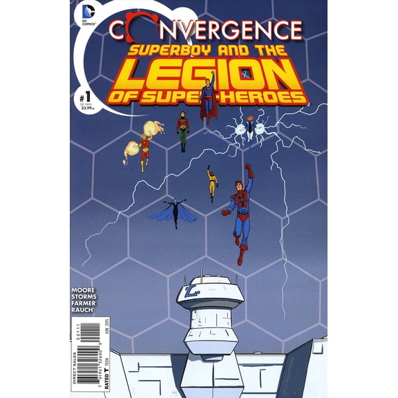 Convergence: Superboy and the Legion of Super-Heroes #1 VF ; DC Comic Book