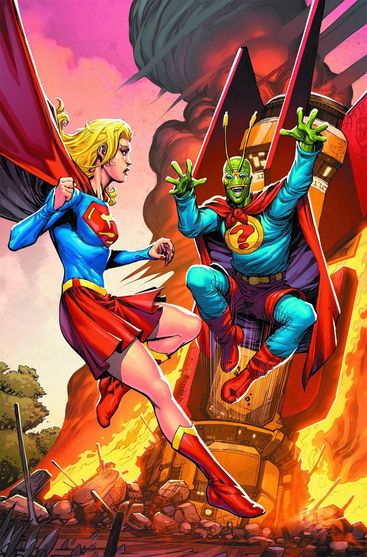 Cover of Convergence Supergirl: Matrix #2