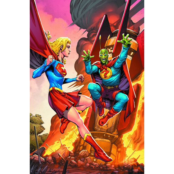 Convergence Supergirl Matrix #2 () DC Comics Comic Book