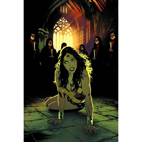 Convergence Wonder Woman #1 () DC Comics Comic Book