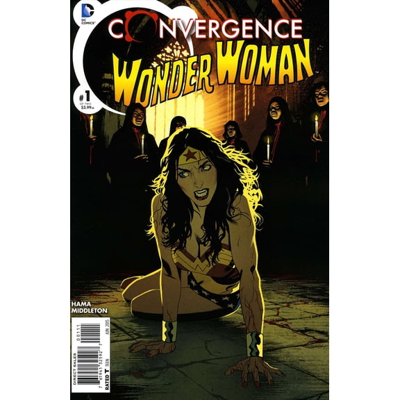 Convergence: Wonder Woman #1 VF ; DC Comic Book