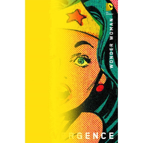 Convergence Wonder Woman #2 Chip Kidd Var Ed (Chip Kidd Var Ed) DC Comics Comic Book