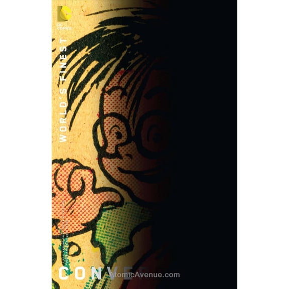 Convergence: World's Finest Comics #1A VF ; DC Comic Book