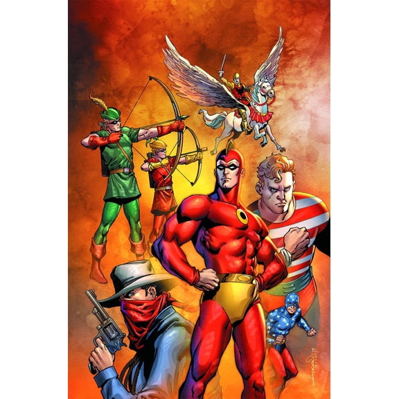 Convergence Worlds Finest Comics #1 () DC Comics Comic Book