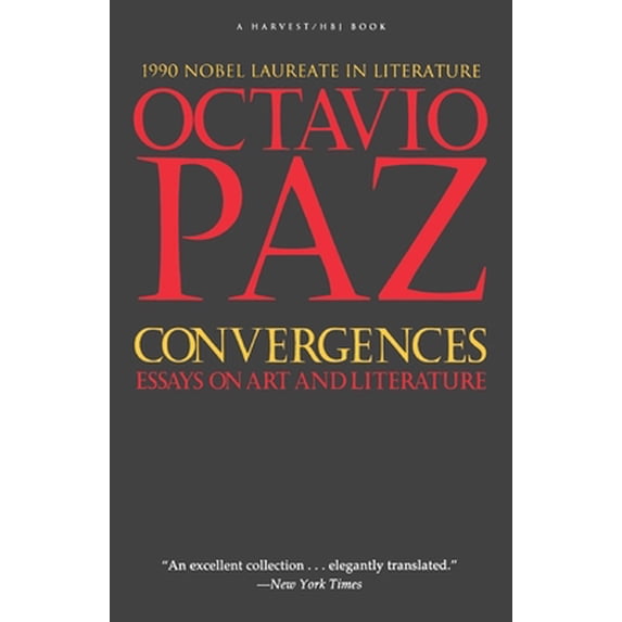 Pre-Owned Convergences (Paperback) 0156225867 9780156225861