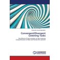 thumbnail image 1 of Convergent/Divergent Listening Tasks (Paperback), 1 of 1