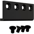 thumbnail image 1 of Stone Harbor Hardware Converging Plate for Flat Track Sliding Door Sets, Oil-Rubbed Bronze, 1 of 1