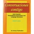 thumbnail image 1 of Pre-Owned Conversaciones Contigo : Basic Spanish Personalized Conversation and Language St Paperback, 1 of 1