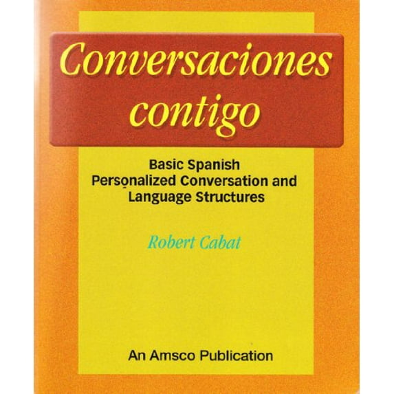 Pre-Owned Conversaciones Contigo : Basic Spanish Personalized Conversation and Language St Paperback