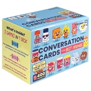 Conversation Cards for Best Friends - 400 BFF Questions and 400 Fun This or That Topics for Adult Best Friends, Teens, or Couples