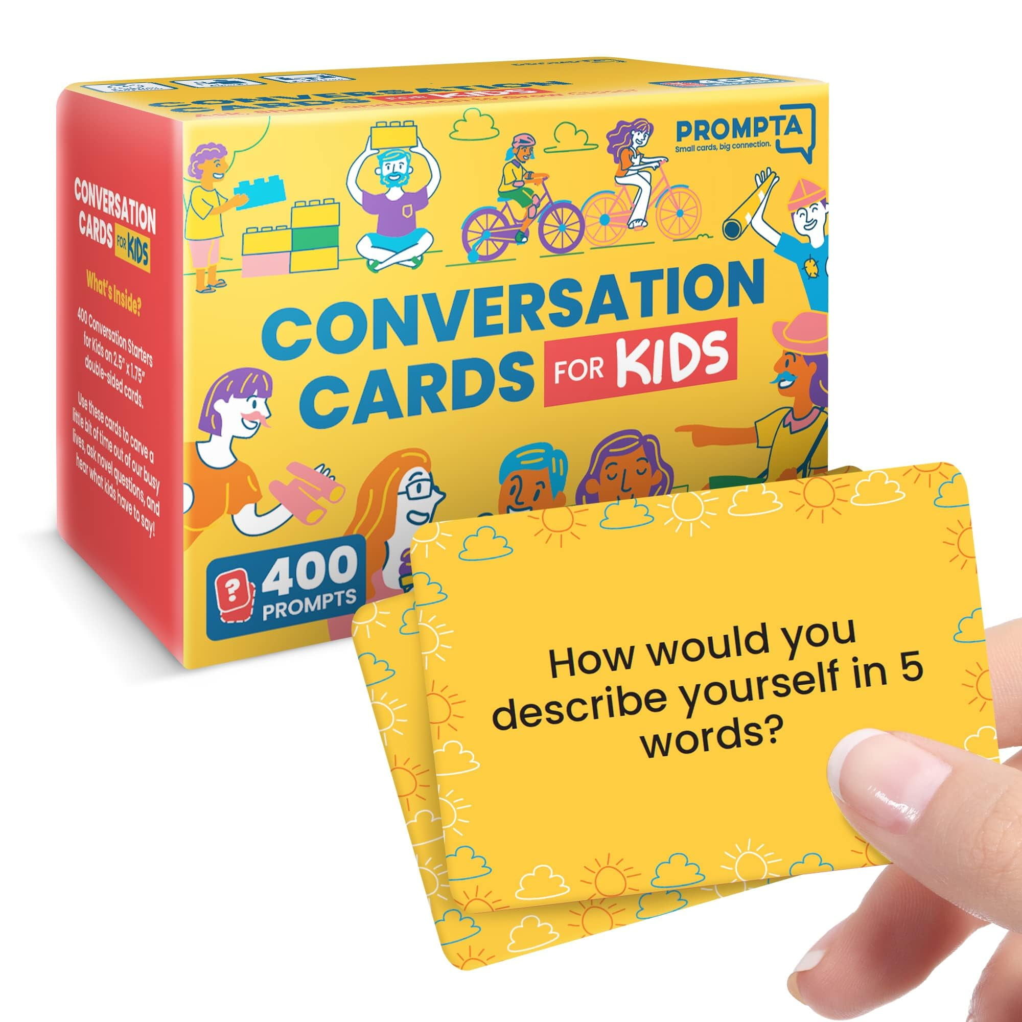 Conversation Cards for Kids 400 Fun Conversation Starters for Family