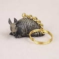 thumbnail image 1 of Conversation Concepts Armadillo Keychain, 1 of 1