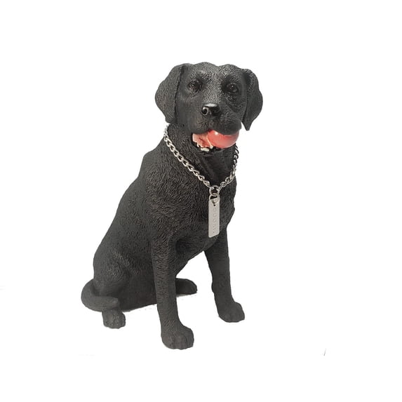 Conversation Concepts Black Lab Figurine MyDog