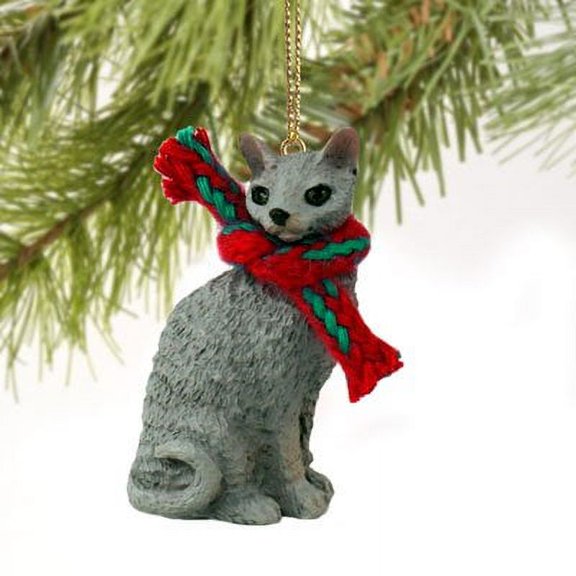 Conversation Concepts Blue Cornish Rex Original Ornament