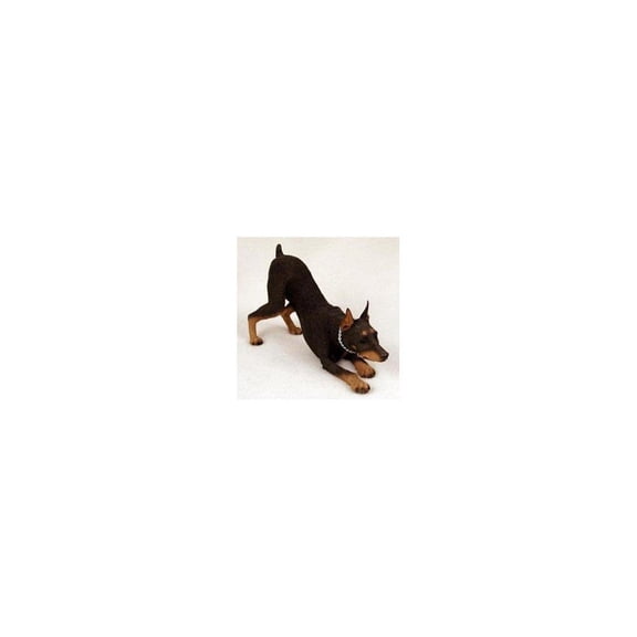 Conversation Concepts Doberman Figurine Red MyDog