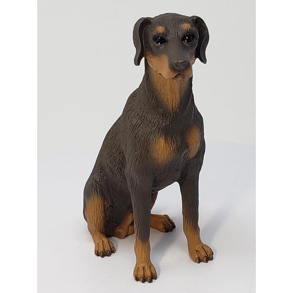Conversation Concepts Doberman Figurine Red Uncropped