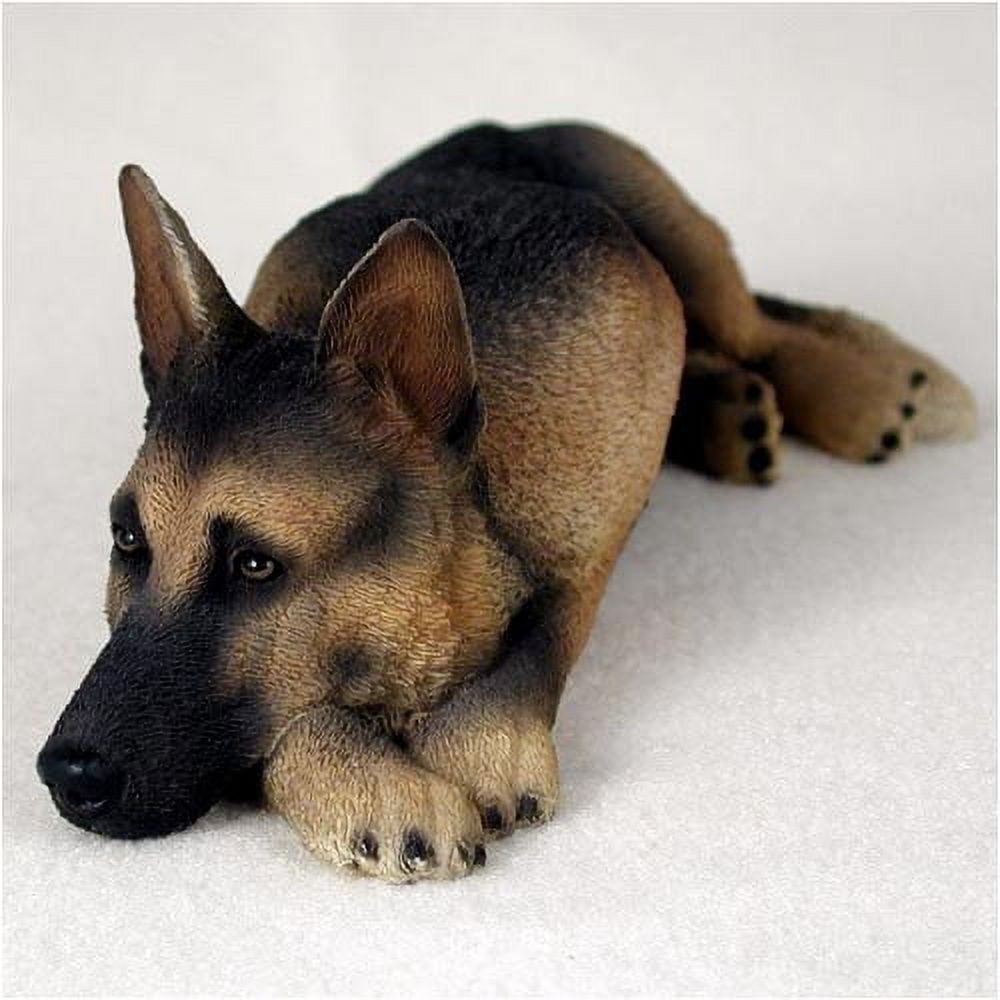 Conversation Concepts German Shepherd Figurine Tan-Black MyDog
