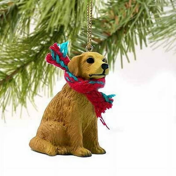 Conversation Concepts Golden Retriever Miniature Dog Ornament