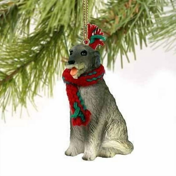 Conversation Concepts Irish Wolfhound Miniature Dog Ornament