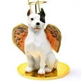 thumbnail image 1 of Conversation Concepts Pit Bull Terrier White Pet Angel Ornament, 1 of 2
