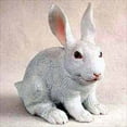 thumbnail image 1 of Conversation Concepts Rabbit Figurine White, 1 of 1