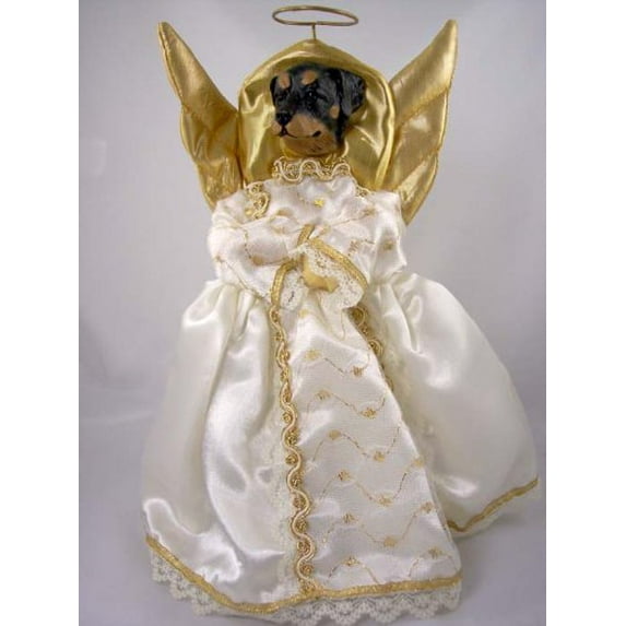 Conversation Concepts Rottweiler Angel Tree Topper