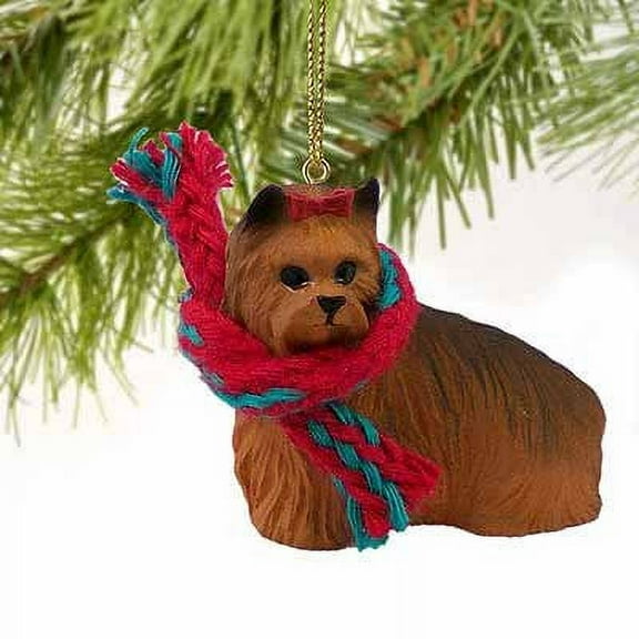 Conversation Concepts Yorkshire Terrier Miniature Dog Ornament