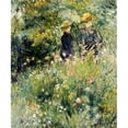thumbnail image 1 of Conversation Dans Une Roseraie Poster Print by  Pierre-Auguste Renoir  (10 x 12), 1 of 2